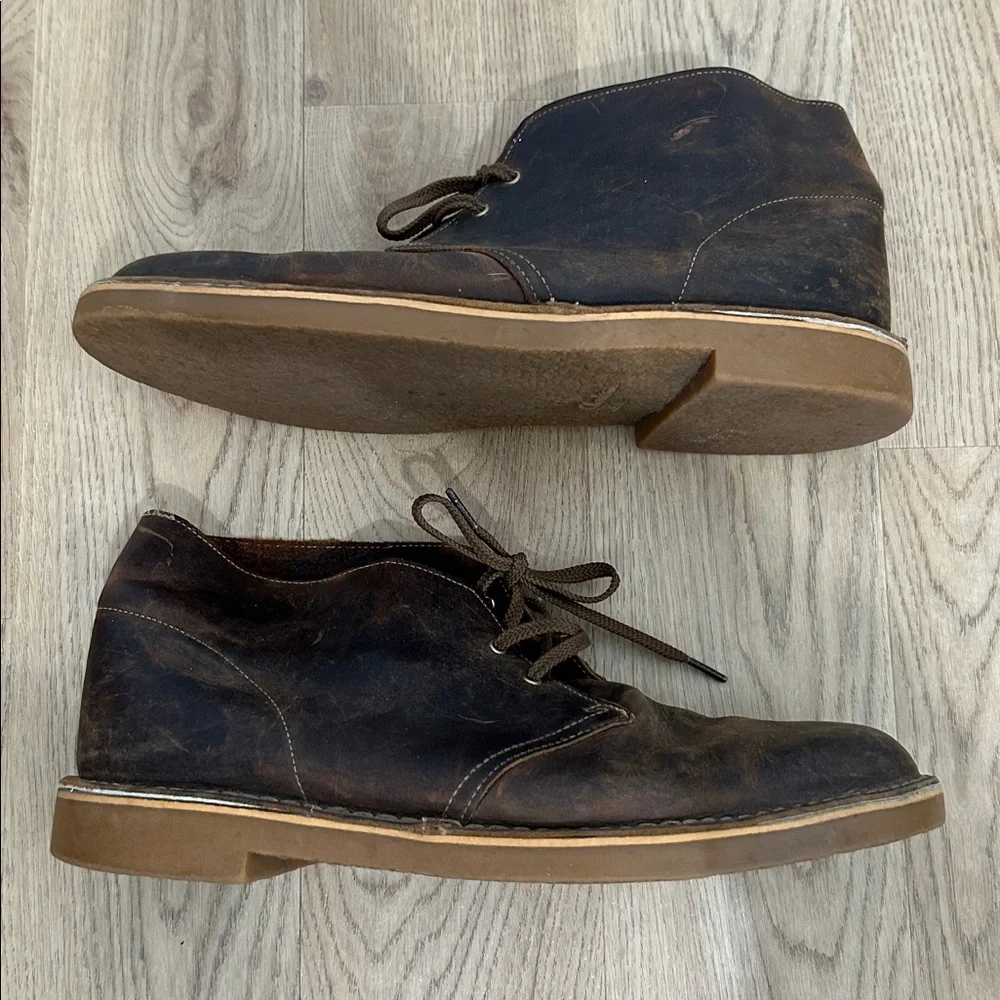 Clark’s Original’s Leather Desert Chukka Boots Size‎ 13
